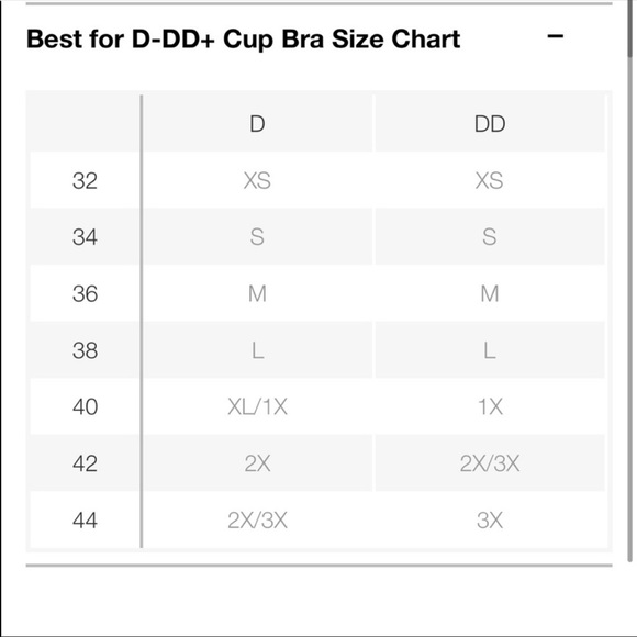 Athleta Aurora Scoop Bra D-DD // Black - Picture 5 of 6